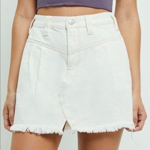 Free people white skirt